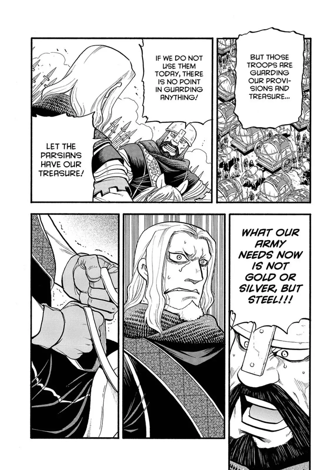 Arslan Senki (ARAKAWA Hiromu) Chapter 117 22